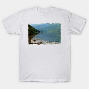 Looking Down Loch Long from Arrochar T-Shirt